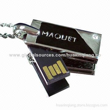 USB Flash Drive, 512MB-32GB Capacity